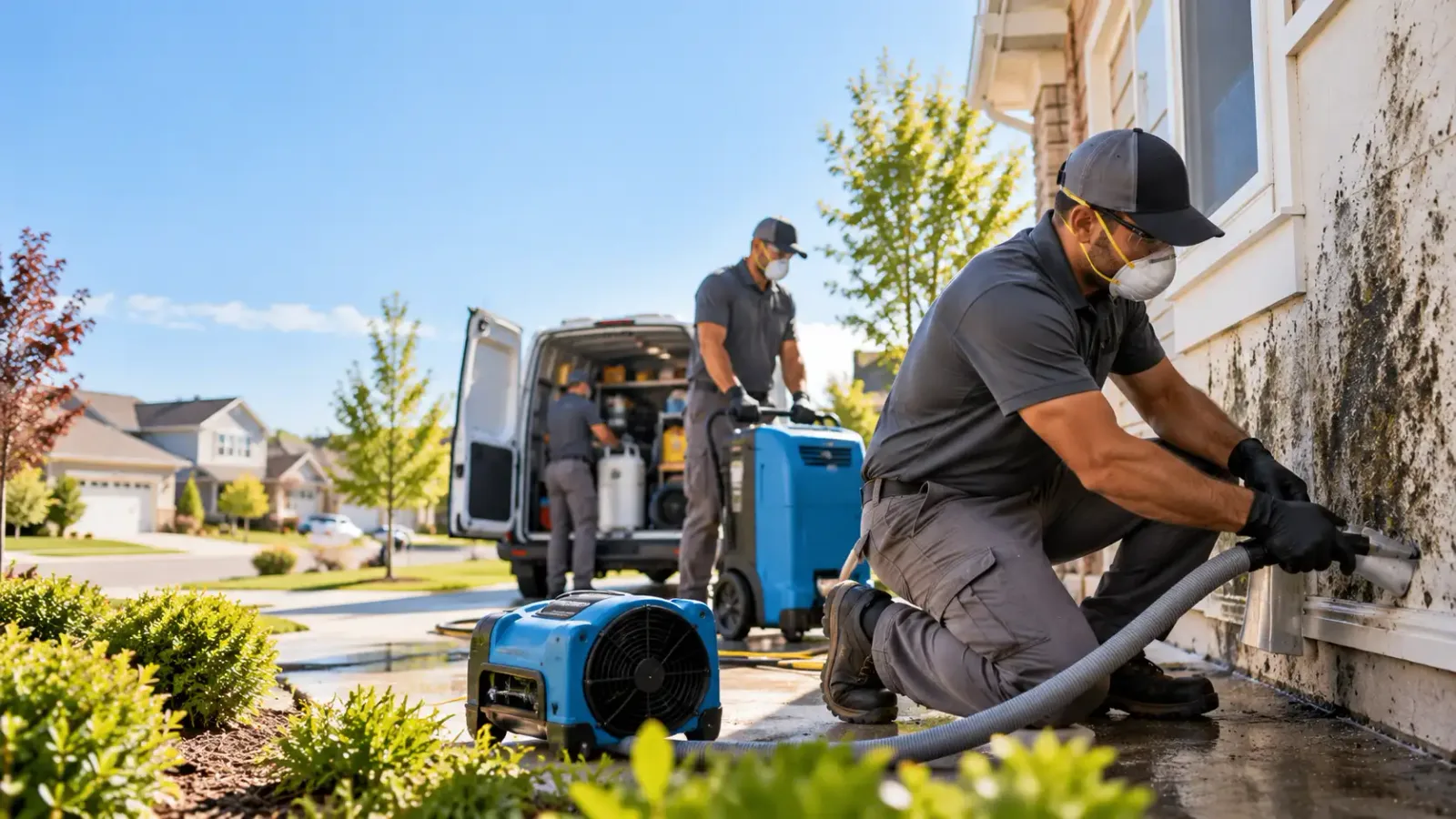 Mold Remediation in Hayti, SD